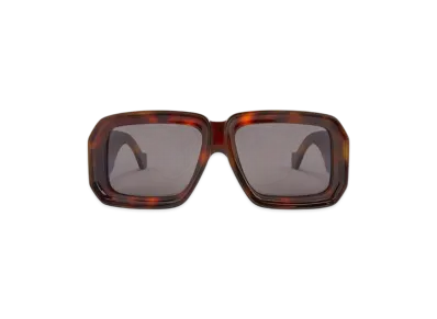 LOEWE Paula's Ibiza Mask Sunglasses "Shiny Classic Havana"