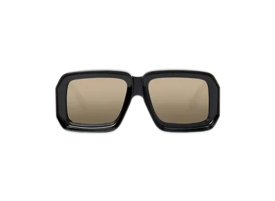 LOEWE Paula's Ibiza Mask Sunglasses "Black/Silver"