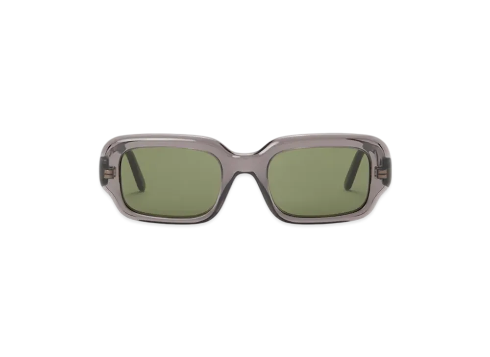 LOEWE Rectangular Slim Sunglasses "Grey"
