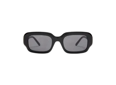 LOEWE Rectangular Slim Sunglasses "Black"