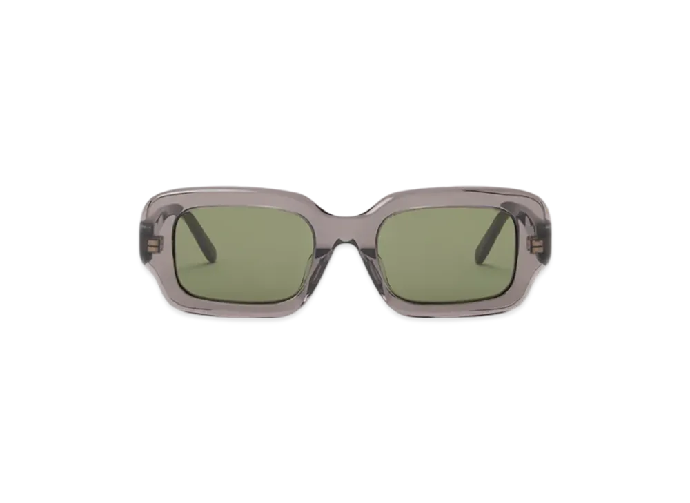 LOEWE Rectangular Slim Sunglasses "Grey"