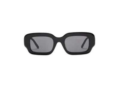 LOEWE Rectangular Slim Sunglasses "Black"