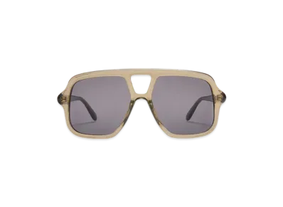 LOEWE Aviator Slim Sunglasses "Khaki Green"
