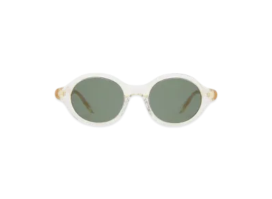 LOEWE Epsilon Slim Sunglasses "Champagne"