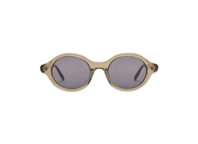 LOEWE Epsilon Slim Sunglasses "Khaki Green"