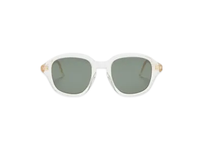 LOEWE Alpha Slim Sunglasses "Champagne"