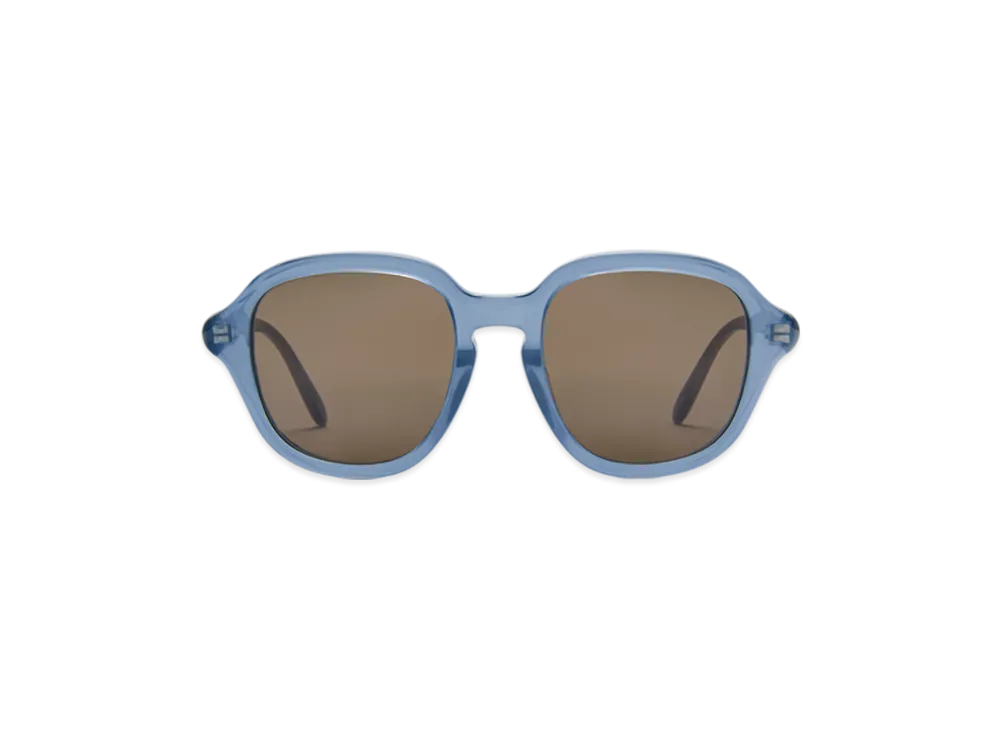 LOEWE Alpha Slim Sunglasses "Milky Blue"