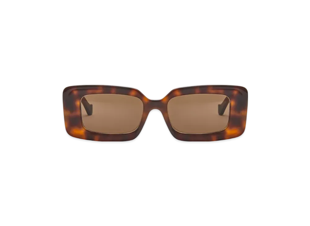 LOEWE Rectangular Sunglasses "Adjust Fit"