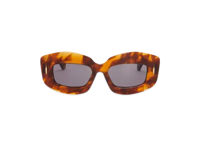 LOEWE Screen Sunglasses "Framed Havana"