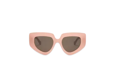 LOEWE Diamond Sunglasses "Light Pink"
