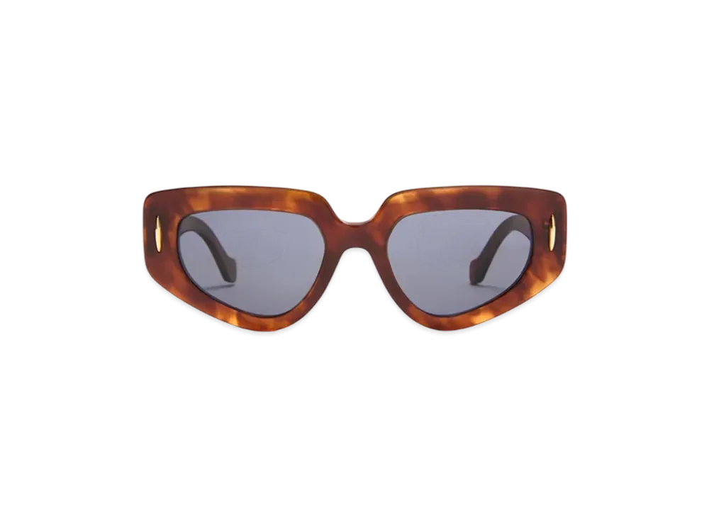 LOEWE Butterfly Screen Sunglasses Small "Framed Havana"