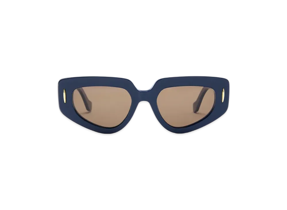 LOEWE Butterfly Screen Sunglasses Small "Dark Navy"