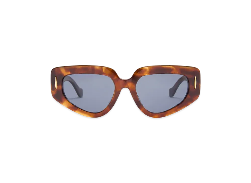 LOEWE Butterfly Screen Sunglasses Small "Framed Havana"