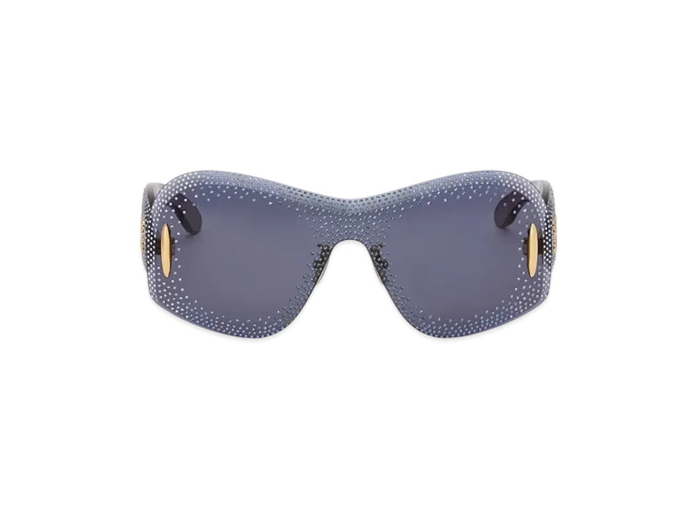 LOEWE Starry Night Mask Sunglasses "Blue"