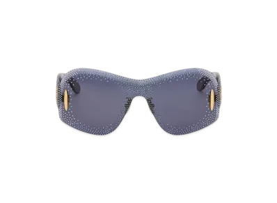 LOEWE Starry Night Mask Sunglasses "Blue"