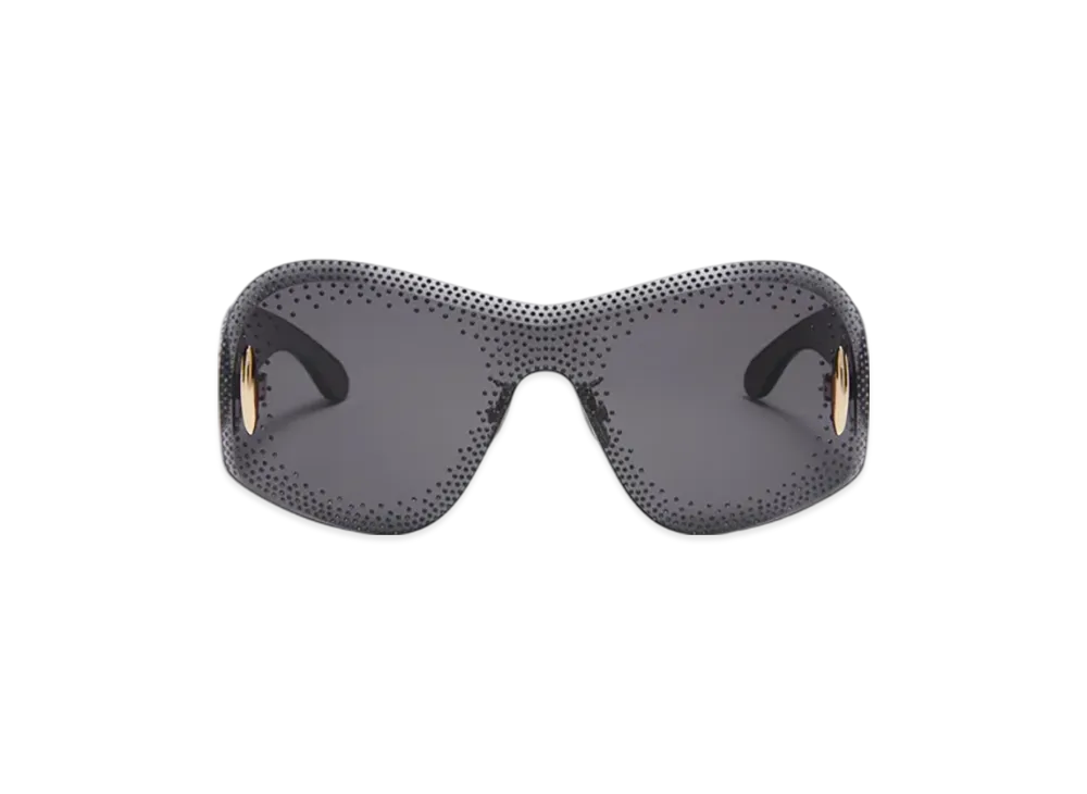 LOEWE Starry Night Mask Sunglasses "Smoke"