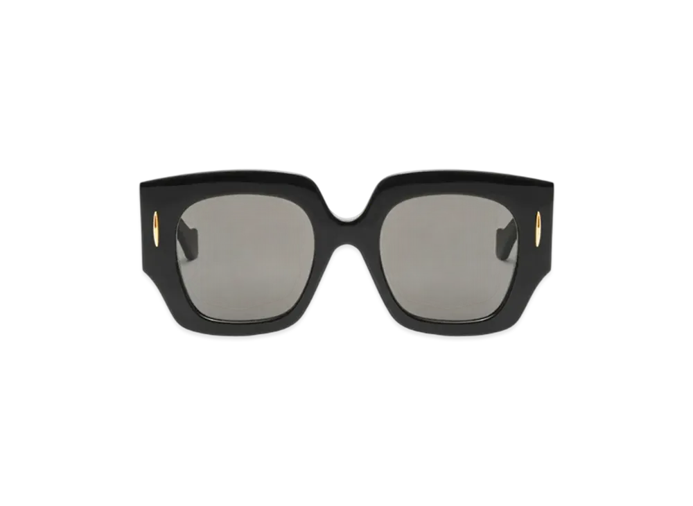 LOEWE Square Screen Sunglasses "Black"