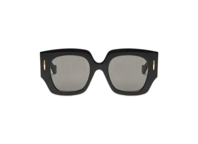 LOEWE Square Screen Sunglasses "Black"