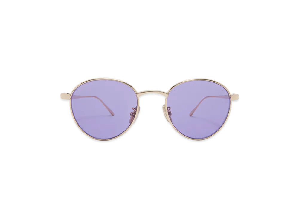 LOEWE Groove Round Sunglasses "Purple"