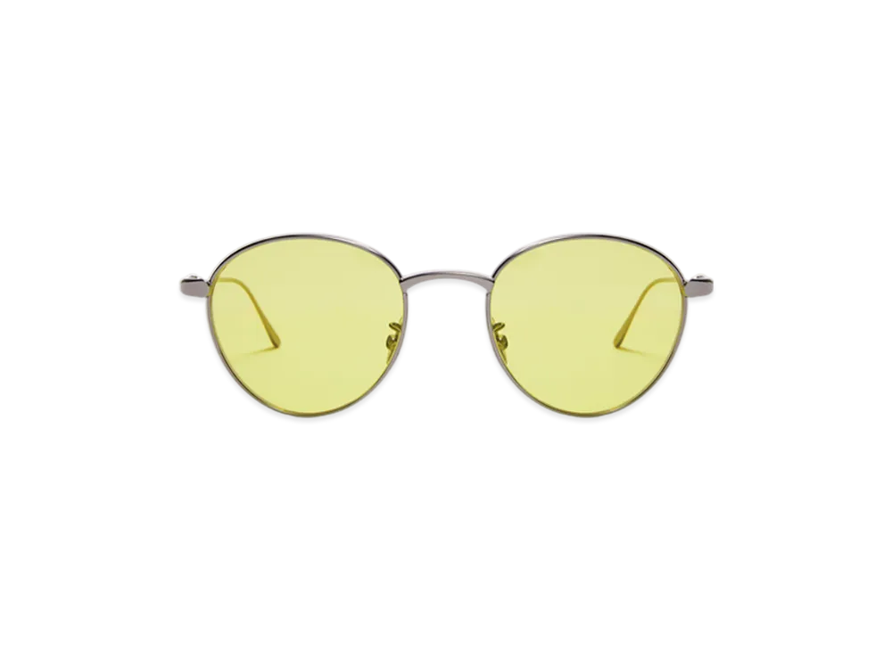 LOEWE Groove Round Sunglasses "Yellow"
