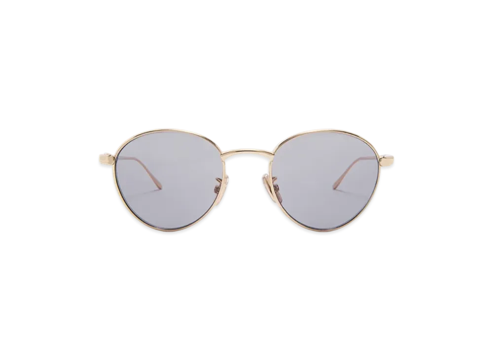 LOEWE Groove Round Sunglasses "Smoke"