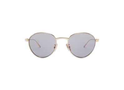 LOEWE Groove Round Sunglasses "Smoke"