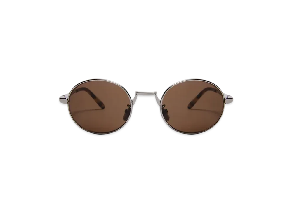 LOEWE Groove Oval Sunglasses "Brown Sugar"