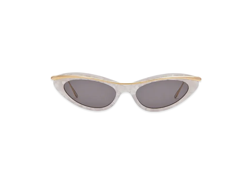 LOEWE Whirl Sunglasses "Mother of Pearl"