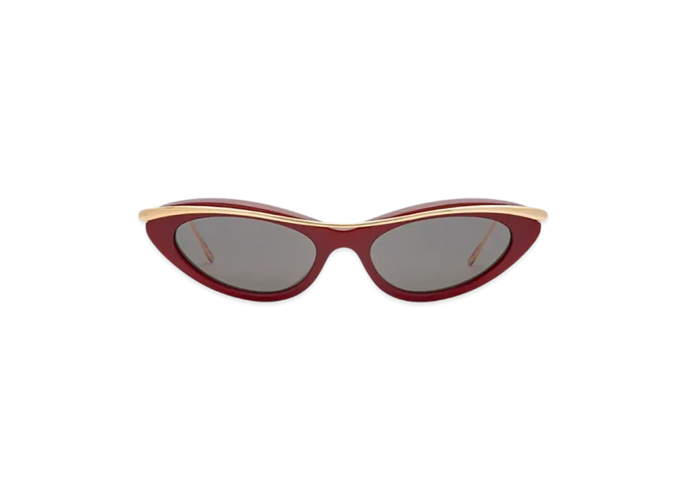 LOEWE Whirl Sunglasses "Bordeaux"