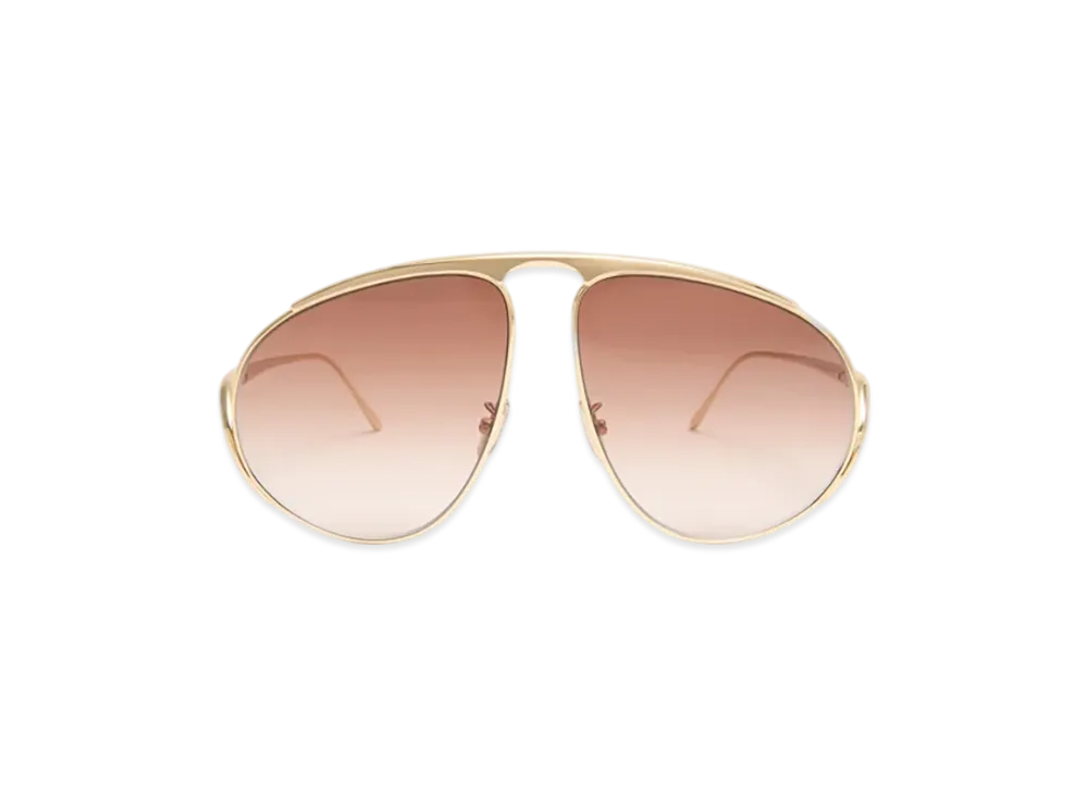 LOEWE Hillock Sunglasses "Gradient Brown"