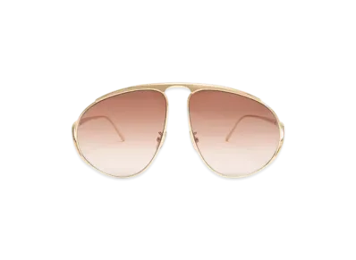 LOEWE Hillock Sunglasses "Gradient Brown"