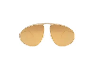 LOEWE Hillock Sunglasses "Gold"