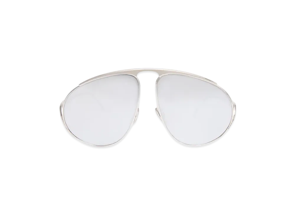 LOEWE Hillock Sunglasses "Silver"