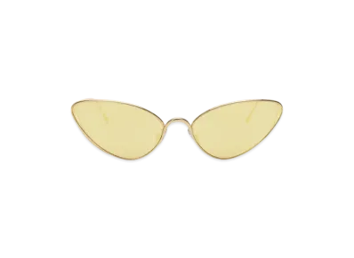 LOEWE Shooting Star Sunglasses "Gold"