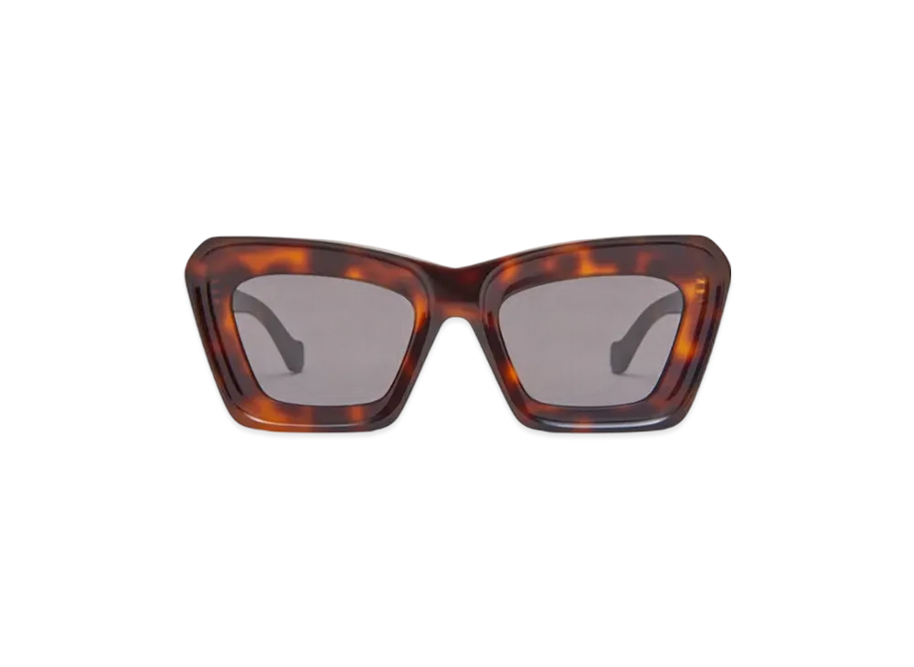 LOEWE Cat-Eye Sunglasses "White/Ivory"