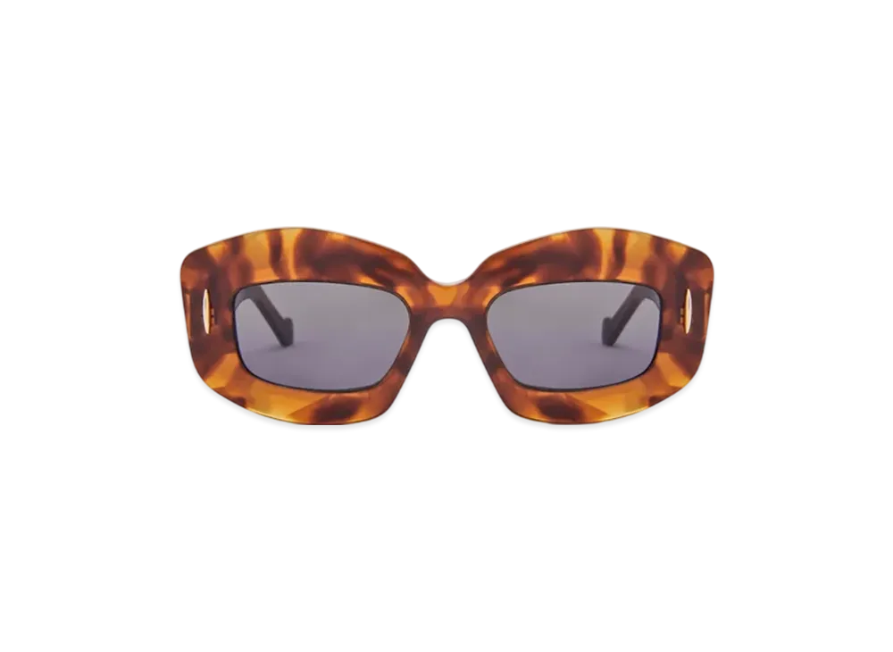 LOEWE Screen Sunglasses "Framed Havana"