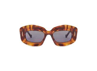 LOEWE Screen Sunglasses "Framed Havana"