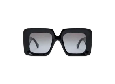 LOEWE Square Maxi Anagram Sunglasses "Black"