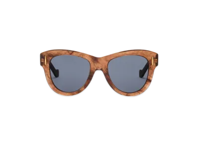LOEWE Vintage Screen Sunglasses "Milky Brown"