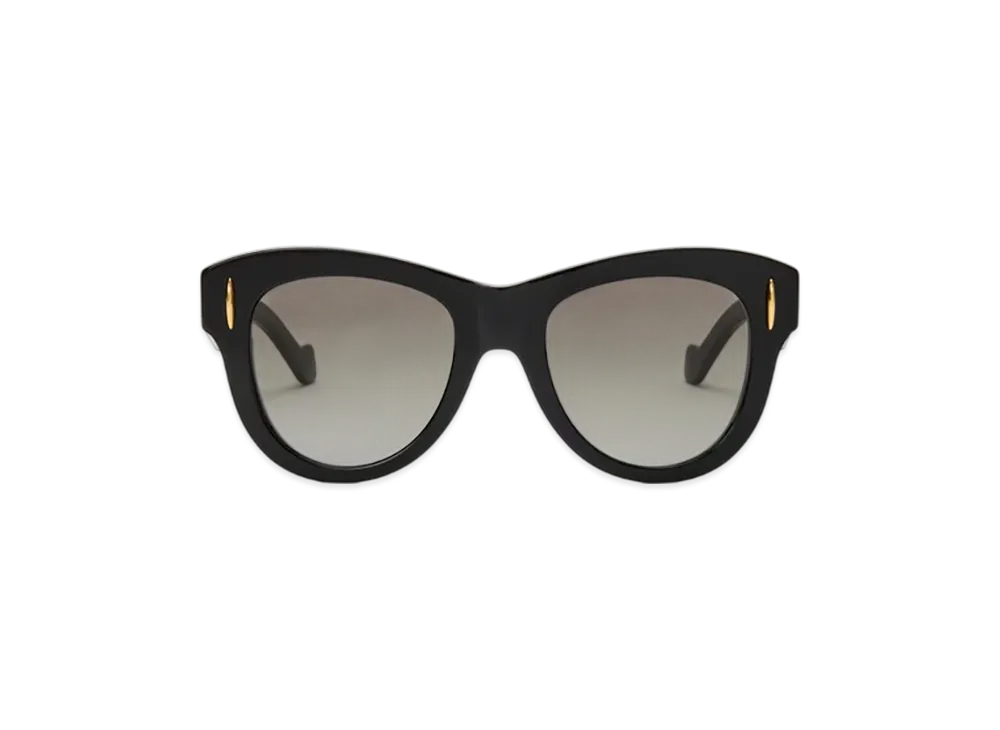 LOEWE Vintage Screen Sunglasses "Black"