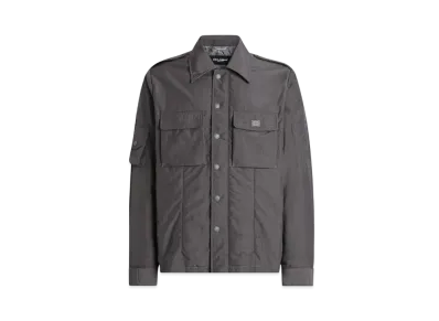 DOLCE&GABBANA Technical Fabric Jacket With Tag "Gray"
