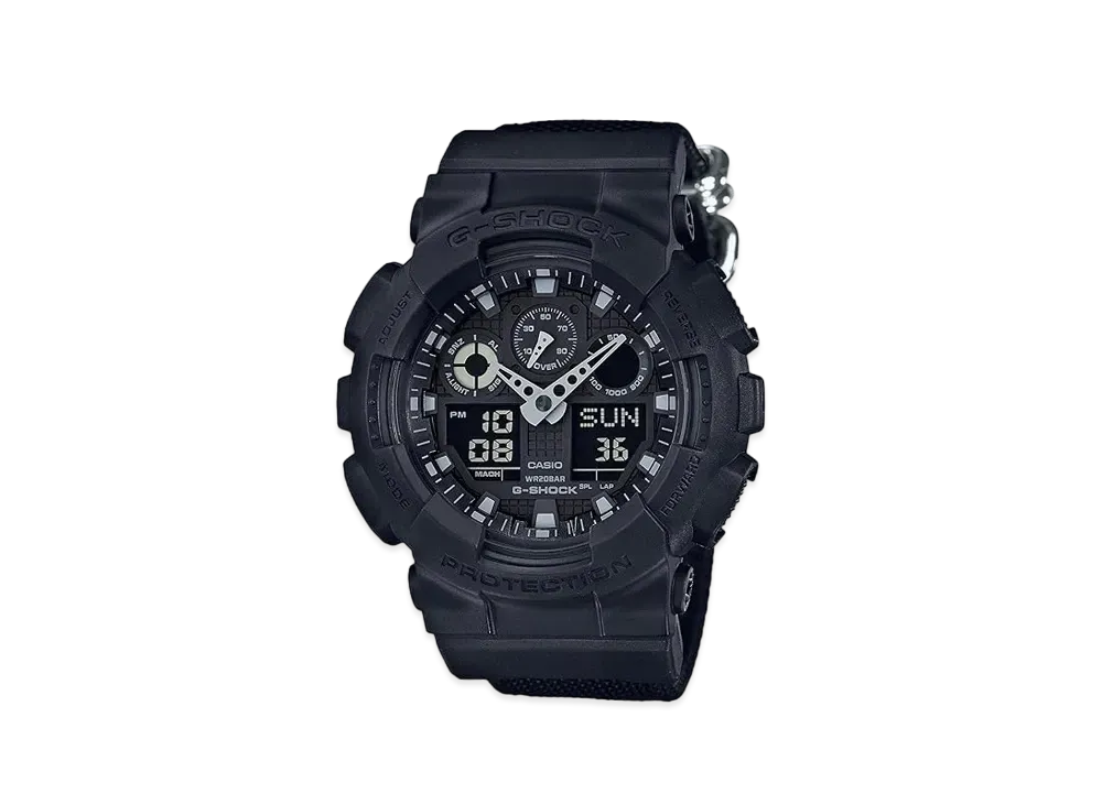 Casio G-SHOCK Analog Digital GA-100BBN-1AJF
