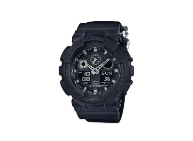 Casio G-SHOCK Analog Digital GA-100BBN-1AJF