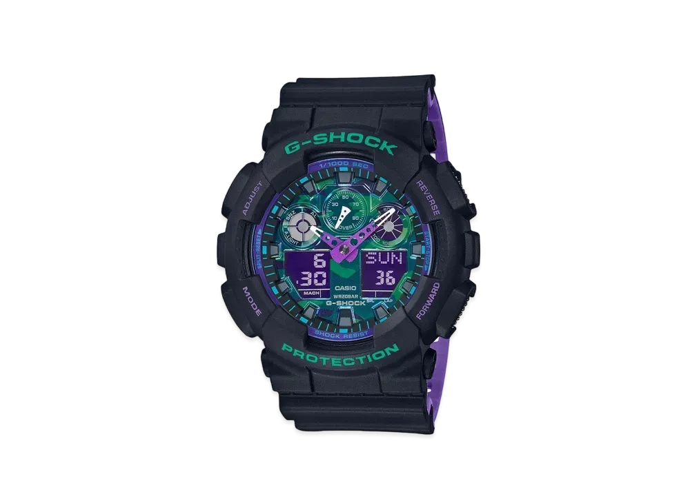 Casio G-SHOCK Analog Digital GA-100BL-1AJF