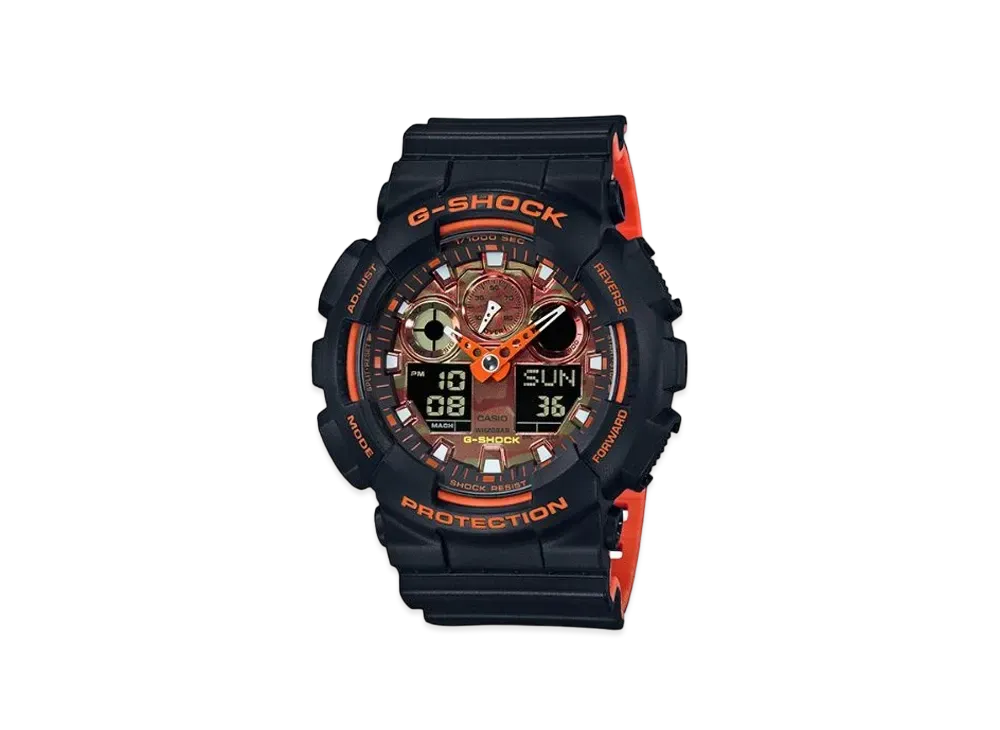 Casio G-SHOCK Analog Digital GA-100BR-1AJF