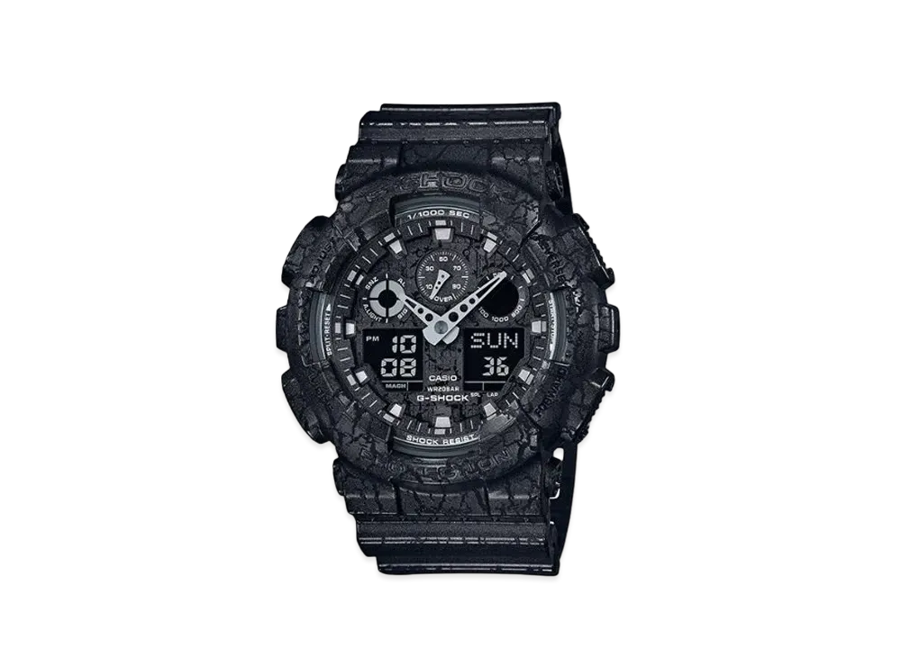 Casio G-SHOCK Analog Digital GA-100CG-1AJF