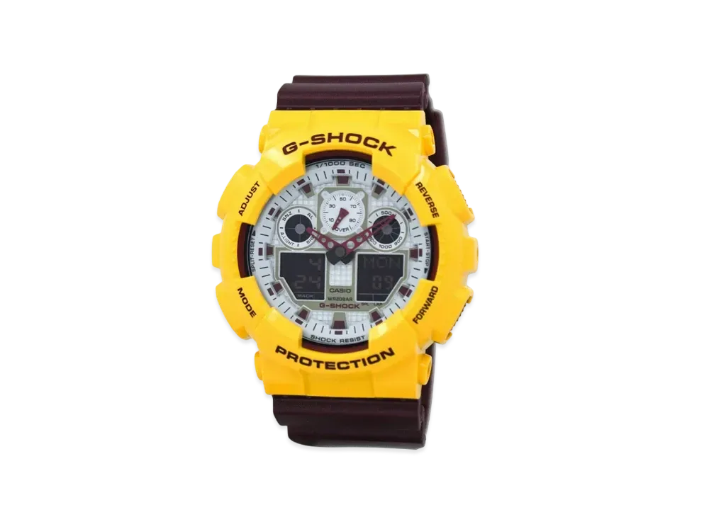 Casio G-SHOCK Analog Digital GA-100CS-9AJF