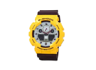 Casio G-SHOCK Analog Digital GA-100CS-9AJF