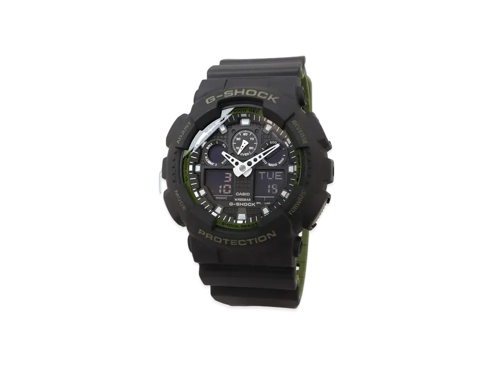 Casio G-SHOCK Analog Digital GA-100L-1AJF
