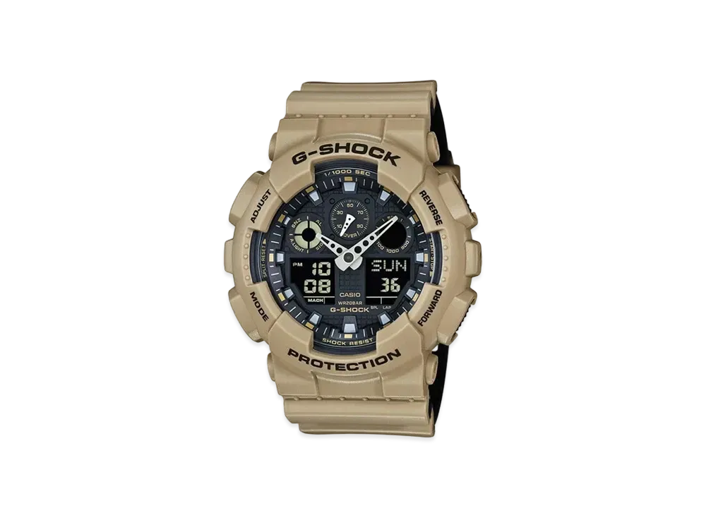 Casio G-SHOCK Analog Digital GA-100L-8AJF